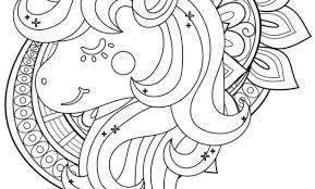 Best coloring pages of the most popular animals. Gravritersdes Unicorn Mandala Coloring Pages