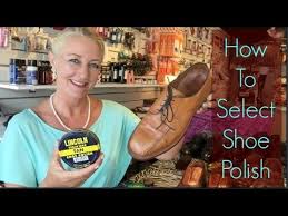 How To Select Shoe Polish