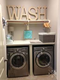 Another little laundry room idea that you can try is using small cabinets that can help make the laundry room today, the laundry room has changed into a valuable workspace for a hectic home. 60 Amazingly Inspiring Small Laundry Room Design Ideas