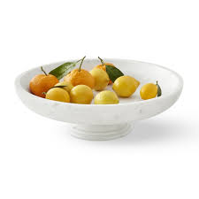 Marble Fruit Bowl Large Williams Sonoma Fruit Bowl Display Fruit Bowl Marble Bowl