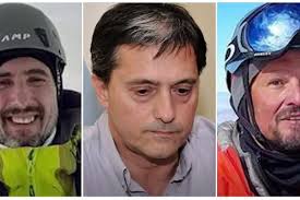 Confirman que murieron los tres andinistas argentinos que buscaban en el  cerro Marmolejo en Chile
