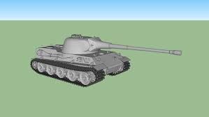 The löwe is a german tier viii heavy tank, and one of the oldest and most seasoned premium vehicles in world of tanks. Panzerkamfwagen Vii Lowe 3d Warehouse