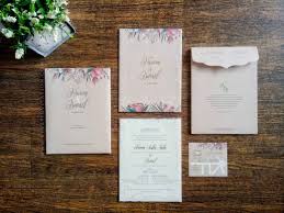 Vinas Invitation Indonesian Wedding Flower Blossom Theme Custom Invitation Wedding Invitation Simple Invitation Undangan Pernikahan Perkawinan Pernikahan