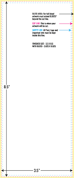 Wikipedia] the rack diagram template is included in the rack diagrams solution from the computer and networks area of conceptdraw solution park. Free Layout Guidelines For Adobe Illustrator Rack Card Printmagic