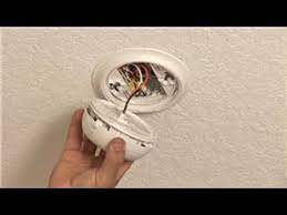 If you don't have a co detector in your house, this is a my fireranger smoke alarm does not appear to have a hole for connecting to wiring. Household Electrical Wiring How To Wire Smoke Alarms Youtube