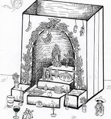 Ofrend Jpg Creative Art Creative Language Class Cultural Crafts