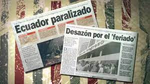 Feriados bancarios de abril 2021. Feriado Bancario Separo A Familias Recuerdan Ecuatorianos Noticias Telesur