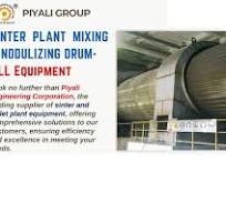 Sinter Plant Mixing And Nodulizing Drum at Best Price in New ...