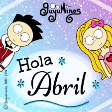 Resultado de imagen para clip art del mes de abril