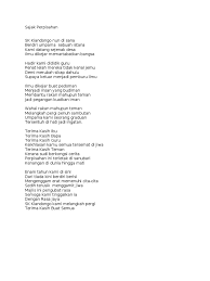 Puisi dan pantun perpisahan sekolah pantun perpisahan melayu riau pantun perpisahan bahasa jawa pantun perpisahan pidato. Sajak Untuk Cikgu Bersara