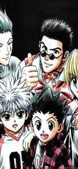 Hunter x hunter wallpaper phone with wallpapers wide resolution 1024×683. Hunter X Hunter Iphone Wallpapers Wallpaper Cave