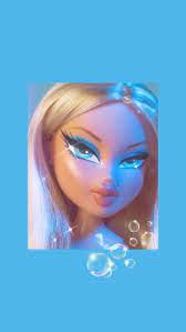 Aesthetiv Bratz Wallpaper Created By Sagittarius Warrior27 Blue Aesthetic Pastel Cute Blue Wallpaper Light Blue Aesthetic