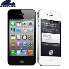 Iphone4s اي فون 4 ثانية المستخدمة الأصلي مقفلة الهاتف 3 5 Ips الهاتف الذكي 512 ميجابايت Ram 16 32 جيجابايت الهاتف المحم Apple Iphone 4s Mobile Phone Iphone 4s