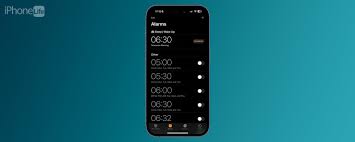Change The Next Wake Up Alarm In Clock On Iphone - Apple Support