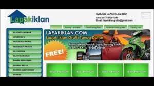 Last articles free classified ads site, free ads submission, submit your ads now, situs iklan gratis indonesia, pasang iklan gratis, free, site, notebook, computer, usb, flasdisk, laptop, pda, handphone, hp, book, property, tanah, kavling. Lapakiklan Com Lapak Iklan Gratis Tanpa Daftar Youtube