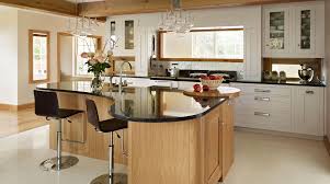 Depiction Of Curved Kitchen Island Ideas For Modern Homes Curved Kitchen Curved Kitchen Island Contemporary Kitchen Island