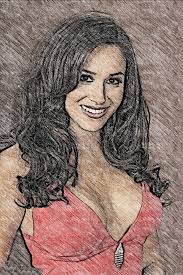 Pin By Nancy No Pin Limits Bartle On Harry Meghan Portraits Illustration Printed Arts Prince Harry Prince Harry And Meghan Princess Meghan