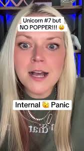 Gorgeous Unicorn Hoops Reveal at Bomb Party