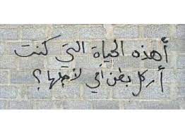 أهذه الحياة التي كنت أركل بطن امي لأجلها novelty sign home decor decor