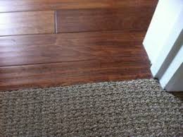 Laminate Flooring To Carpet Transition On Concrete Flooring Diy Hardwood Floors Transition Flooring