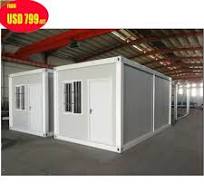 China Steel Frame Shipping Container House Luxury Prefab Homes