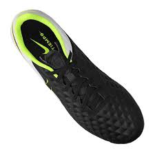Corks Football Sport Nike Nike Legend 8 Academy Ag M At6012 007 Shoes Black Black Shoes Leather Shoes