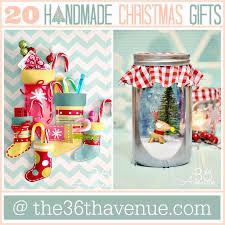 See more ideas about christmas crafts, xmas, christmas diy. Christmas Gift Ideas The 36th Avenue