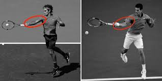 14:57 the federer forehand is possibly the most analyzed and copied shot in the history of tennis. Tennis Forehand Technique Straight Arm Vs Bent Arm Pat Cash Tennis