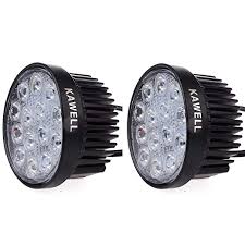 Kawell 2 Pack 30 Degree 42w Led Spot Light Round Off Road Lighting 12v 24v Off Road 4x4 Quad Atv Lighting Led Light Kits In 2020 Led Spot Led Spotlight Led Light Kits
