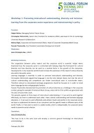 Sometimes, that becomes even more imp. Workshop Sessions By Vienna5 Unaoc Issuu