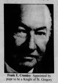 Frank E Crumley (1905-1989)