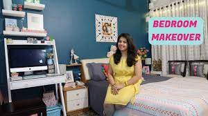 Small indian bedroom interior design ideas. My Master Bedroom Makeover Indian Small Bedroom Organization Tour 2018 Room Decor Ideas Youtube