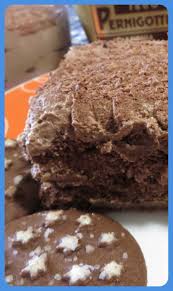 Torta Pan Di Stelle Con Aggiunta Di Latte E Panna La Golosa Ricetta Ricetta Ricette Ricetta Torta Biscotto Idee Alimentari