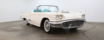 Image result for Primer 1958 Thunderbird