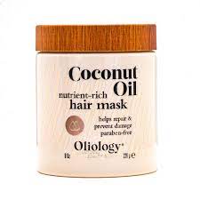 Find out why ath rates this product as a hair okay, let's be honest: Amazon Com Oliology Coconut Oil Hair Mask Helps Repair Restore Damaged Hair Leaves Hair Shiny Manageable Made In Usa Paraben Free 8oz Beauty