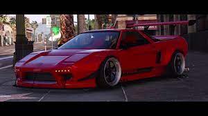 | forza horizon 3 gameplay. 1992 Honda Nsx R Rocket Bunny Gta5 Youtube
