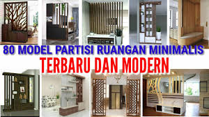 Pagar minimalis modern yang berkesan alami dan asri; Model Partisi Ruangan Minimalis Terbaru Dan Modern Model Penyekat Ruangan Terbaik Youtube