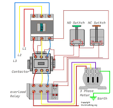 2 magnetic starter wiring diagrams for 0 amp, 120/240 volt coils introduction this magnetic starter is a phase, full voltage across the line starter with the coil factory wired for volts (figure b). Wiring Diagram Contactor And Overload Hawk Car Alarm Wiring Diagram Bege Wiring Diagram