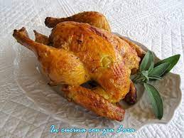Pollo Intero Al Forno Saporito In Cucina Con Zia Lora Pollo Intero Al Forno Ricette Pollo