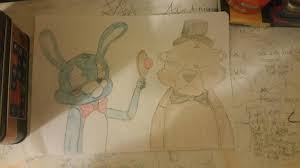 This time instead of fending off killer animatronics, you play as them in a bright and colorful world! Kennt Ihr Bonfred Fandom