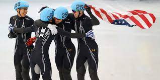 Eddy alvarez was named as a flag bearer for the united states on wednesday july 21. White Sox Eddy Alvarez Is Olympic Speed Skater