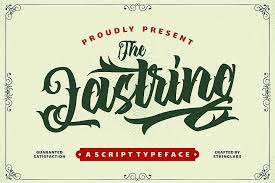Oatmeal sans comes in two similar styles with alternates in some of the letters to create unique combinations. The Lastring Tattoo Script Font 520688 Script Font Bundles In 2020 Tattoo Script Fonts Script Typeface Tattoo Script