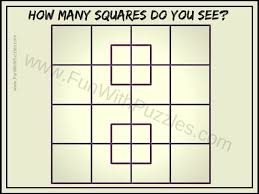The puzzle is updated daily at 12:00 am pst. How Many Squares Puzzle With Answer