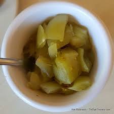 Green Tomato Relish At Catfish Hole Alma Greentomatopickle Greentomatorelish Greentomatoes Catfishhole A Green Tomato Recipes Green Tomato Relish Recipes