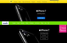 Apple iphone 7 plus 256 гб розовое золото. Celcom Digi And Maxis Begin To Tease Iphone 7 And Iphone 7 Plus Lowyat Net
