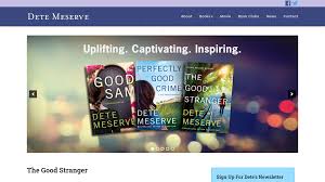 News Dete Meserve Award Winning And Bestselling Author