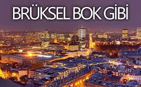 Brüksel parkının önünde yer alan ve kraliyet ailesine ait belçika kraliyet sarayı'nı görün. Bruksel Bok Gibi Photos Facebook
