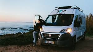 Take A Look Around Our Van That We Stayed In For 10 Days In Portugal By Soul Campers Sleeps Up To Fou Fiat Ducato Camper Conversion Sprinter Camper Conversion