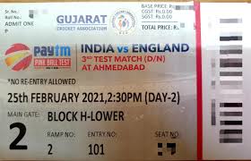 Series england in india, 5 t20i series, 2021. India Vs England 3rd Test Tickets Book Tickets Online For Ind Vs Eng