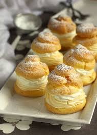 Choux Creme Patissiere Chantilly Recette Creme Patissiere Choux Creme Patissiere Et Recette Dessert